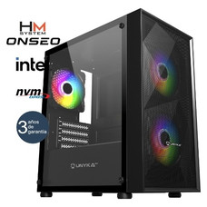 ONSEO Intel Gaming Core Gold - MT RGB - Intel Core-HO175 ONSEO Intel Gaming Core Gold - MT RGB - Intel Core